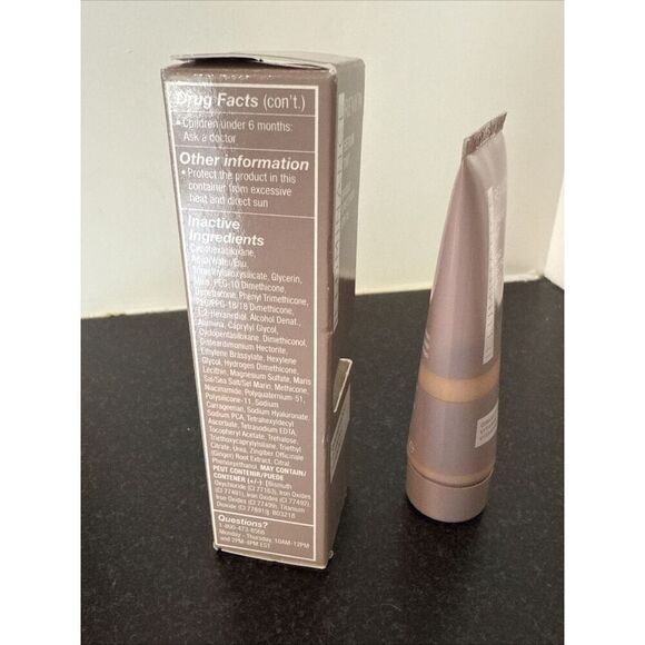 Revlon Illuminance Serum Tint SPF 15 #201 Creamy Natural 0.94 Fl Oz Ea. - NIB - Picture 2 of 5